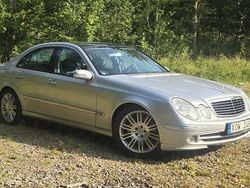 Silver Begagnad 2006 Mercedes E320 Avantgarde Sedan | 63 000 kr (Marknadspris)