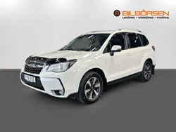 Vit Begagnad 2018 Subaru Forester SUV | 229 900 kr (Marknadspris)