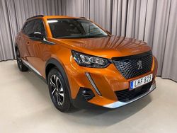 Orange Begagnad 2022 Peugeot 2008 Allure SUV | 189 900 kr (Bra pris)