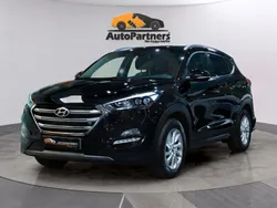 Svart Begagnad 2015 Hyundai Tucson SE SUV | 187 500 kr (Marknadspris)