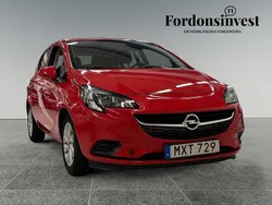 Röd Begagnad 2016 Opel Corsa Enjoy Halvkombi | 89 500 kr (Lite dyr)