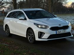 Vit Begagnad 2019 Kia Ceed Sportswagon GT-Line Kombi | 134 900 kr (Marknadspris)