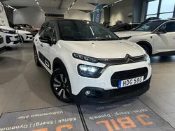 Vit Begagnad 2024 Citroën C3 Shine Halvkombi | 189 900 kr (Marknadspris)