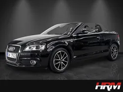 Svart Begagnad 2010 Audi A3 Cabriolet Ambition Cab | 109 900 kr (Bra pris)