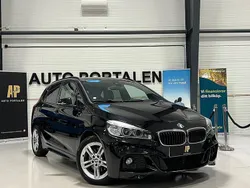 Svart Begagnad 2015 BMW 218 M Sport Minibuss | 139 900 kr