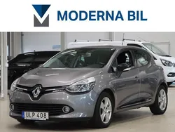 Grå Begagnad 2014 Renault Clio IV Dynamique Halvkombi | 74 700 kr (Marknadspris)