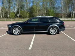Svart Begagnad 2015 Audi A6 Allroad Kombi | 158 000 kr (Marknadspris)