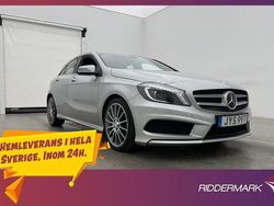 Silver Begagnad 2015 Mercedes A180 AMG line Halvkombi | 164 800 kr (Marknadspris)