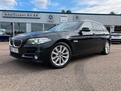 Svart (svartmetallic) Begagnad 2013 BMW 520 Kombi | 145 000 kr (Marknadspris)