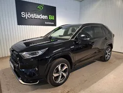 Svart Begagnad 2021 Toyota RAV4 Hybrid SUV | 389 800 kr (Bra pris)