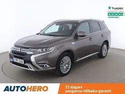 Brun Begagnad 2019 Mitsubishi Outlander P-HEV SUV | 291 000 kr (Marknadspris)