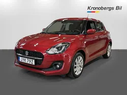 Röd Begagnad 2024 Suzuki Swift Halvkombi | 199 600 kr (Lite dyr)