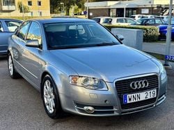 Grå Begagnad 2005 Audi A4 Comfort Sedan | 29 000 kr (Bra pris)