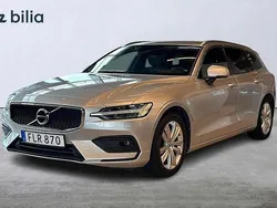 Silver Begagnad 2018 Volvo V60 Momentum Kombi | 279 900 kr (Marknadspris)