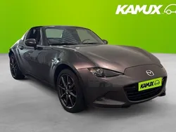 Silver/grå Begagnad 2017 Mazda MX5 Cab | 219 800 kr (Marknadspris)
