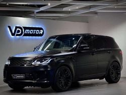 Svart Begagnad 2019 Land Rover Range Rover Sport Dynamic SUV | 599 700 kr (Lite dyr)