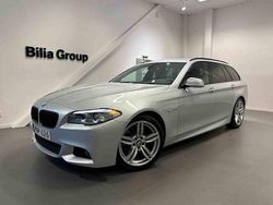 Grå Begagnad 2012 BMW 520 Kombi | 159 000 kr (Dyr)