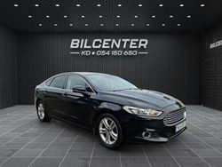 Svart Begagnad 2015 Ford Mondeo Halvkombi | 129 900 kr (Lite dyr)