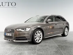 Grå Begagnad 2012 Audi A6 Allroad Comfort Kombi | 174 900 kr (Superpris)