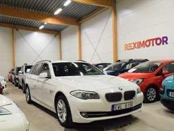 Vit Begagnad 2012 BMW 525 M Sport Kombi | 95 000 kr (Superpris)