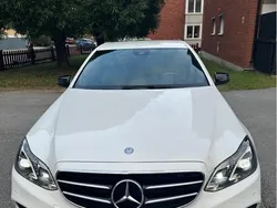 Vit Begagnad 2016 Mercedes E220 AMG Sedan | 199 999 kr (Superpris)
