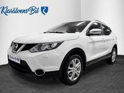 Vit Begagnad 2016 Nissan Qashqai SUV | 164 900 kr (Marknadspris)