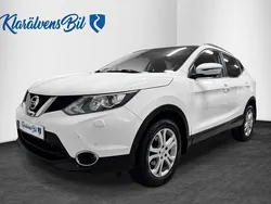 Vit Begagnad 2016 Nissan Qashqai SUV | 164 900 kr (Marknadspris)