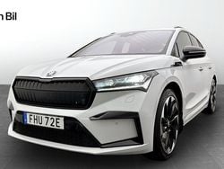 Vit Begagnad 2023 Skoda Enyaq iV SportLine SUV | 409 000 kr (Bra pris)