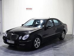 Svart Begagnad 2007 Mercedes E280 Avantgarde Sedan | 79 900 kr (Bra pris)