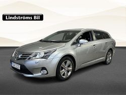 Ljusgrå Begagnad 2014 Toyota Avensis Edition Kombi | 124 900 kr (Dyr)
