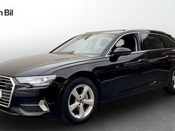 Svart Begagnad 2022 Audi A6 Sport Kombi | 369 000 kr (Bra pris)