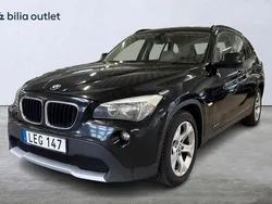 Svart Begagnad 2010 BMW X1 SUV | 79 900 kr (Lite dyr)