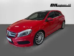 Röd Begagnad 2013 Mercedes A180 AMG line Halvkombi | 159 000 kr (Lite dyr)