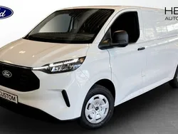 Vit (white) Ny 2025 Ford Transit Custom Trend Van | 562 375 kr (Marknadspris)