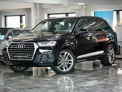 Svart Begagnad 2018 Audi Q7 S-Line SUV | 379 900 kr (Marknadspris)