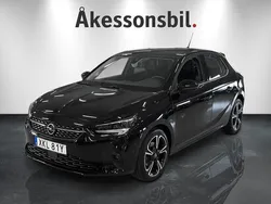 Svart Begagnad 2020 Opel Corsa Elegance Halvkombi | 199 000 kr (Dyr)