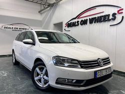 Vit Begagnad 2013 VW Passat Kombi | 64 900 kr (Marknadspris)