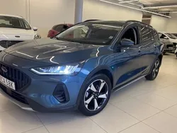 Blå Begagnad 2023 Ford Focus Active Kombi | 275 900 kr (Dyr)