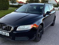 Svart Begagnad 2009 Volvo V70 Kinetic Kombi | 55 000 kr