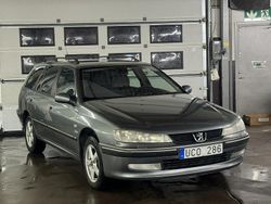 Grå Begagnad 2003 Peugeot 406 Kombi | 17 490 kr (Bra pris)
