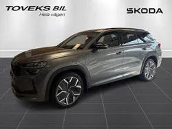 Grå (graphite grey metallic) Ny 2025 Skoda Kodiaq SportLine SUV | 560 100 kr