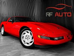 Röd Begagnad 1993 Chevrolet Corvette Sportkupé | 249 900 kr