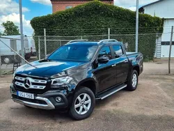 Svart Begagnad 2018 Mercedes X250 Pickup | 360 000 kr (Marknadspris)