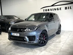 Grå Begagnad 2019 Land Rover Range Rover Sport Dynamic SUV | 579 000 kr (Bra pris)