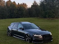 Grå Begagnad 2018 Audi A6 Kombi | 245 000 kr (Marknadspris)