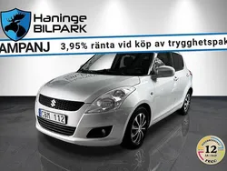 Grå Begagnad 2012 Suzuki Swift Halvkombi | 69 900 kr (Bra pris)