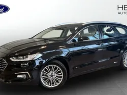 Svart (black) Begagnad 2022 Ford Mondeo Titanium Kombi | 199 900 kr (Superpris)