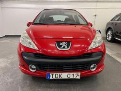 Röd Begagnad 2006 Peugeot 207 Sport Halvkombi | 29 500 kr (Marknadspris)