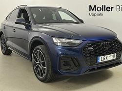 Navarrablå metallic Begagnad 2025 Audi Q5 Sportback S-Line SUV | 629 000 kr (Marknadspris)