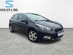 Svart Begagnad 2015 Kia Ceed Comfort Halvkombi | 109 900 kr (Lite dyr)